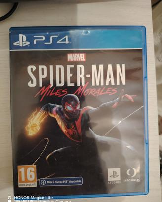 SPIDER-MAN MILES MORALES PER PS4
