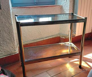 Carrello televisione vintage