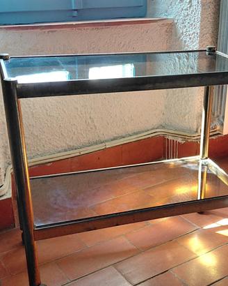 Carrello televisione vintage
