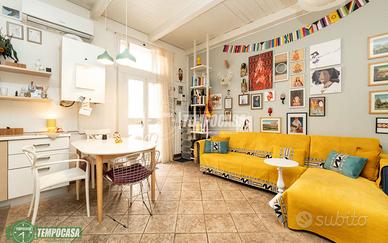 BILOCALE RISTRUTTURATO IN STABILE D'EPOCA SU MARTE