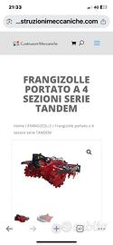Frangizolle a X portato metri 2