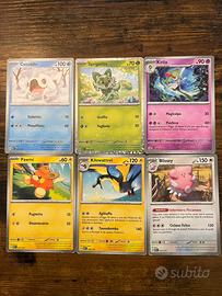 Lotto carte di pokemon  McDonald 2023