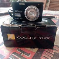 Nikon coolplix s2900