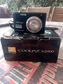 Nikon coolplix s2900