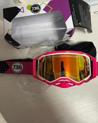 Occhiali Motocross Maschera Motocross