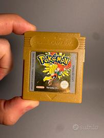 Pokémon oro ITA originale Game boy