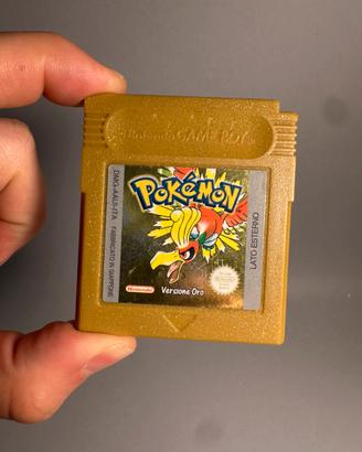 Pokémon oro ITA originale Game boy