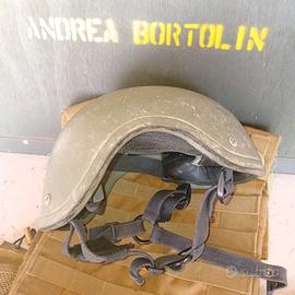 ELMETTO KEVLAR SAS  MILITARE