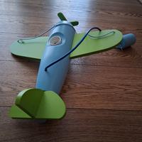 Lampadario bambino aeroplano