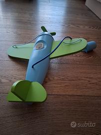 Lampadario bambino aeroplano