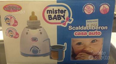 Scaldabiberon da auto e da casa