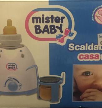 Scaldabiberon da auto e da casa