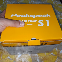 Peakspeak Pompa elettrica per SUP ricaricabile