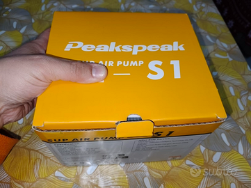 Peakspeak Pompa elettrica per SUP ricaricabile