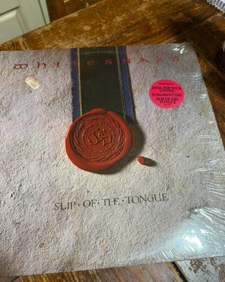 Lp Whitesnake Slip of the Tongue