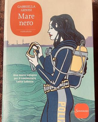 Libro “Mare nero” di Gabriella Genisi