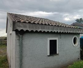 Casetta Ristrutturata + Terreno Santa Venerina