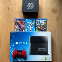 SONY PlayStation 4| 500 gb full package + 3 giochi