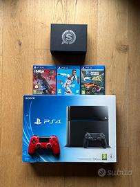 SONY PlayStation 4| 500 gb full package + 3 giochi