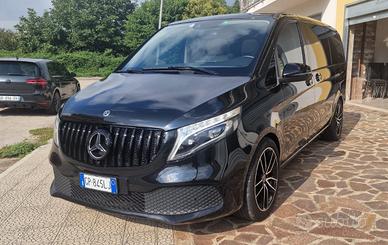 Mercedes classe V300 d 4 matic - Permuto-