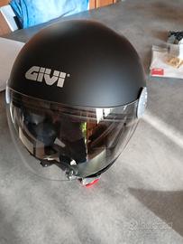 Casco jet Givi 10.7 Mini-J taglia S (55-56 cm) – o
