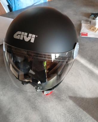 Casco jet Givi 10.7 Mini-J taglia S (55-56 cm) – o