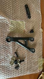 Staffa supporto scarico z900 20-24 Evotech