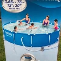 Piscina rotonda bestway 