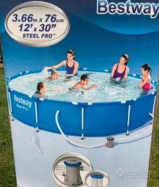 Piscina rotonda bestway 