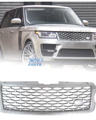 GRIGLIA RANGE ROVER VOGUE 13-17 LOOK SVO ARGENTO
