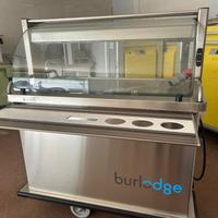 Carrelli per servizio di distribuzione cibo