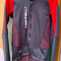 Castelli giacca ciclismo inverno