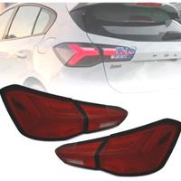 FANALI FORD FOCUS MK4 18-21 LED DINAMICI ROSSI FUM