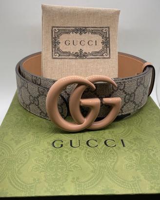 Cintura Gucci  Marmont GG, nuova con scatola