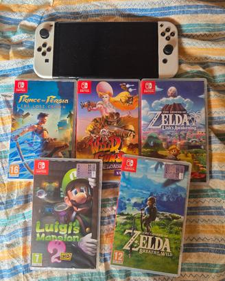 Nintendo switch oled