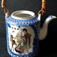 Antica teiera giapponese da collezione 1890-1925