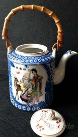 Antica teiera giapponese da collezione 1890-1925
