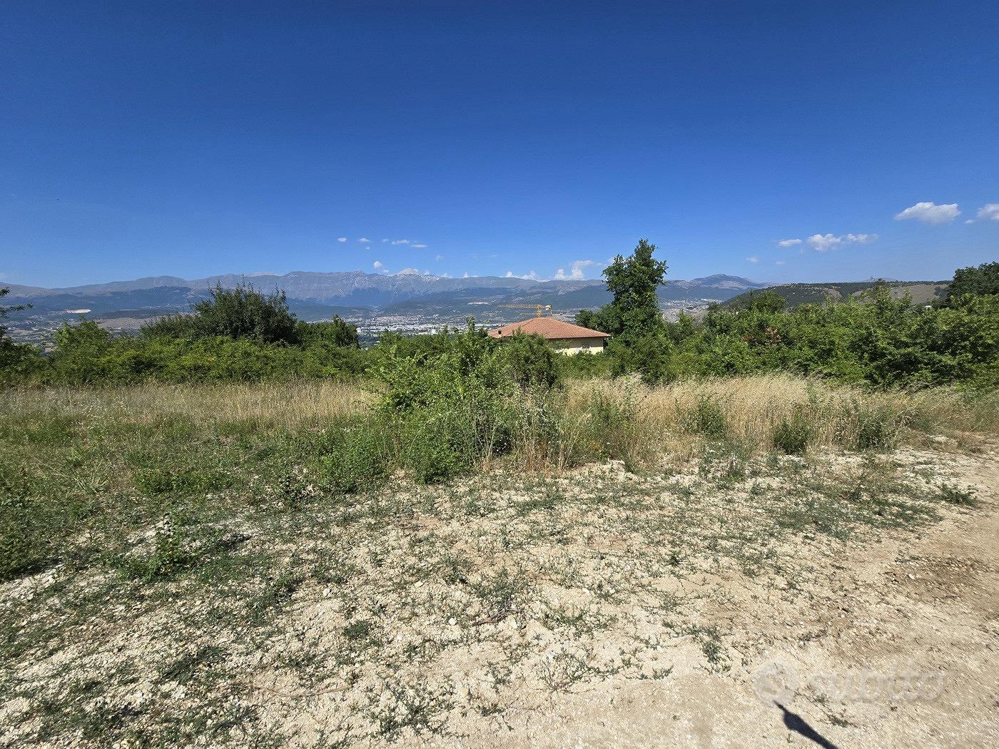 Terreno Residenziale L'Aquila [GRE623VRG] - Vista 2