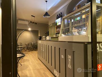 Licenza bar caffetteria aperitivi