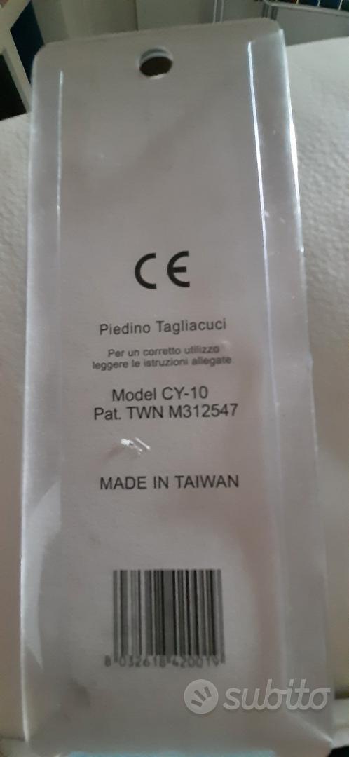 Piedino tagliacuci - CY-10