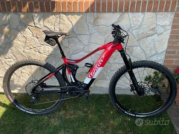 Wilier 903 TRN 29 E-Bike Rossa