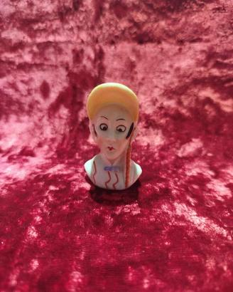 half doll (mezzo busto) antica in porcellana
