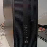 PC HP i7 3,4GHz x4;SSD512GB,DDR4 16GB,Nvidia 2GB