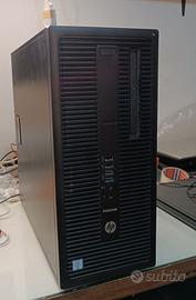 PC HP i7 3,4GHz x4;SSD512GB,DDR4 16GB,Nvidia 2GB