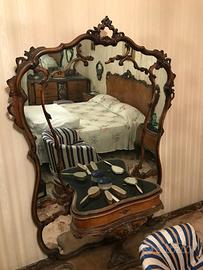 Stupenda camera da letto anni 50