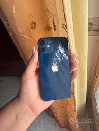 iPhone 12 Mini da 64 GB di colore blu
