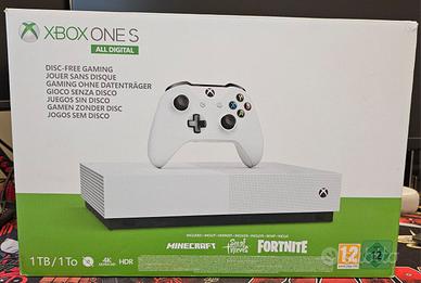 Xbox One S digital edition