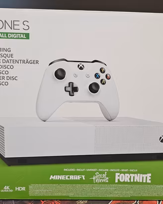 Xbox One S digital edition