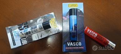 Accendini CLIPPER VASCO ROSSI
