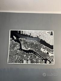 Ikea björksta quadro 140 x 100 new york manhattan